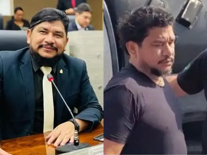  STJ mantém prisão de vereador Rosinaldo Bual, acusado de rachadinha em Manaus