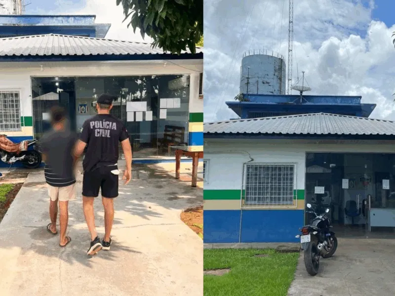 Homem é preso por tentar golpear ex-mulher grávida com martelo em Juruá