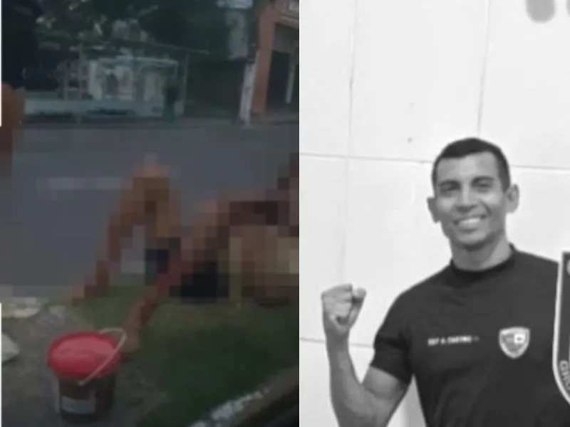  Sargento agredido em beco de Manaus morre no hospital após quatro dias internado