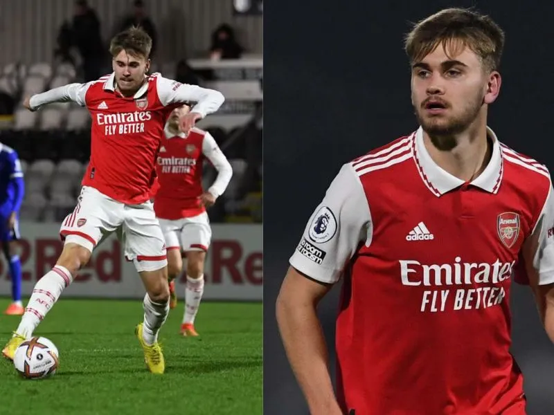 Ex-jogador do Arsenal, Billy Vigar, morre aos 21 anos após acidente em campo