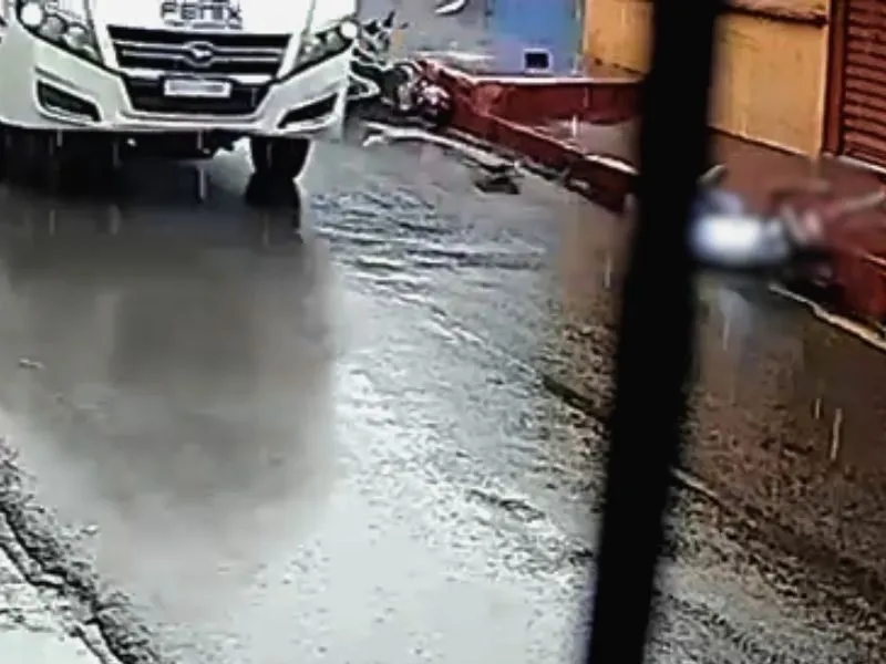 Motociclistas e passageira ficam feridos em acidentes no bairro Alvorada