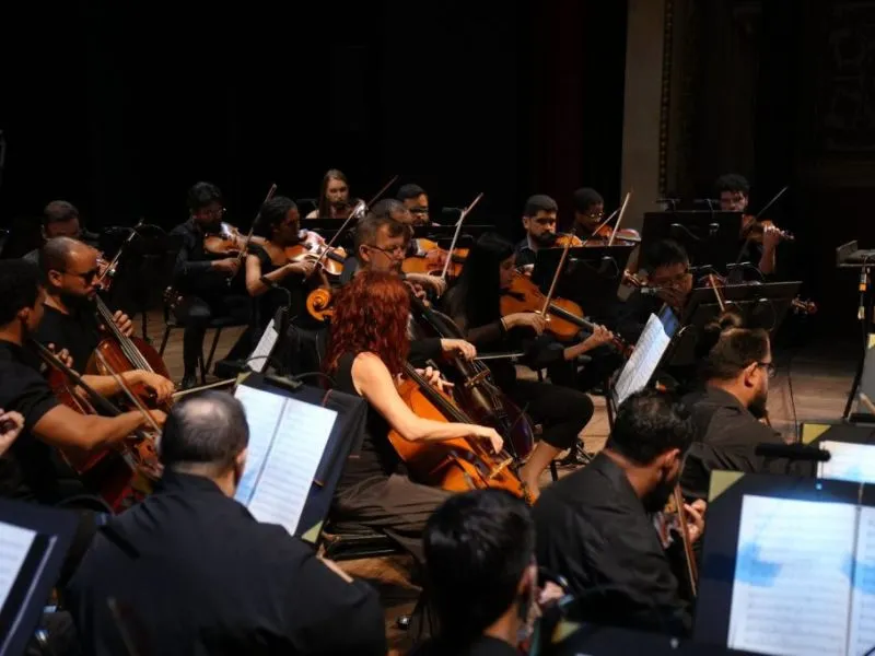 Amazonas Filarmônica apresenta “Assim falou Zaratustra” em noite de clássicos no Teatro Amazonas