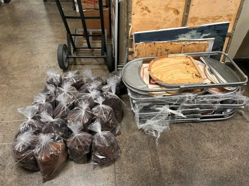 Cocaína Negra” destinada à Austrália é apreendida em mansão na Ponta Negra